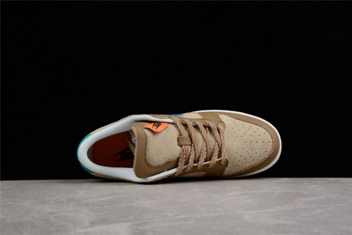 nike dunk low "dark driftwood"  do6712-200