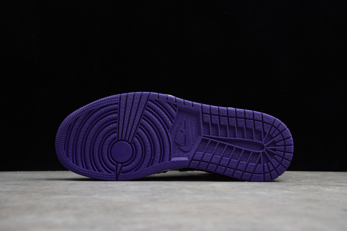 jordan 1 mid se purple 852542-105