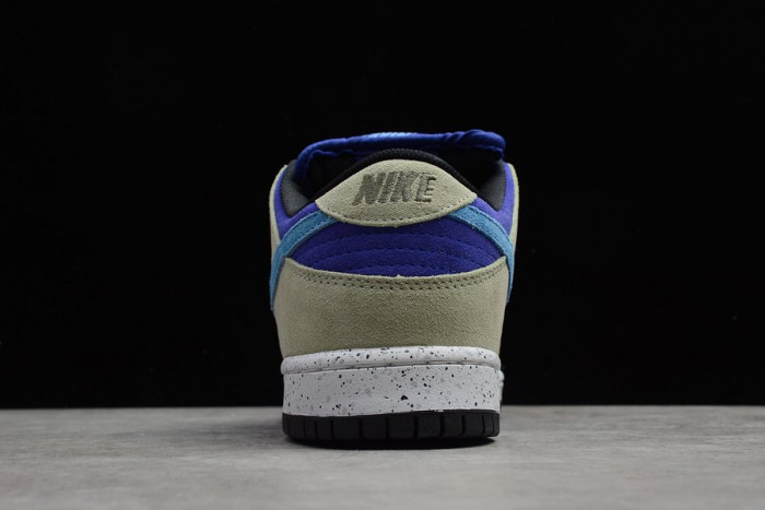 nike dunk low sb celadon bq6817-301