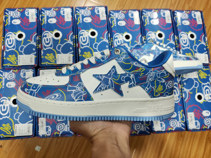 a bathing ape bape sta low  ab-069