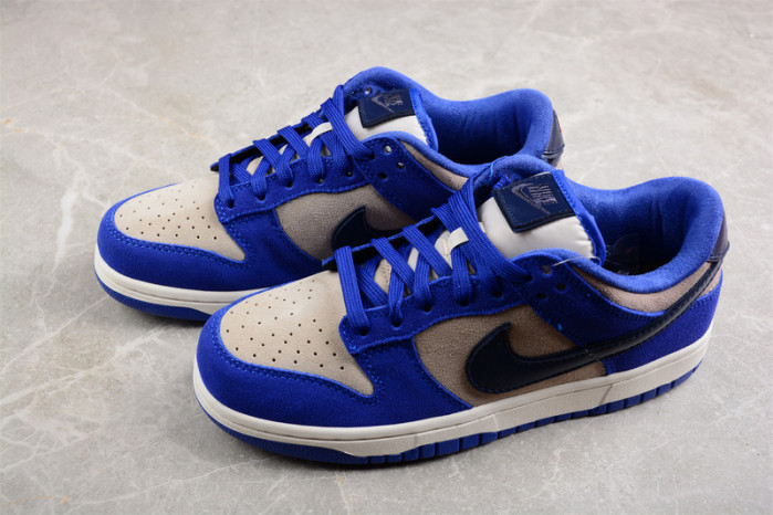 nike dunk low"blue suede"  dv7411-400