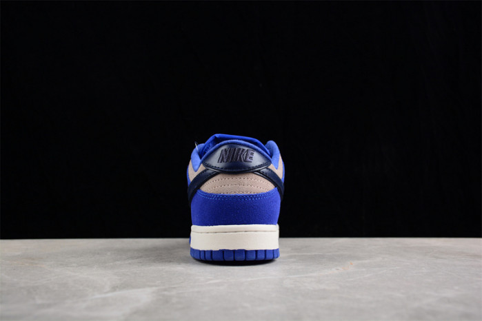 nike dunk low"blue suede"  dv7411-400