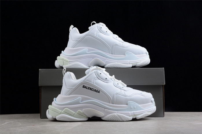 balenga triple s black clear sole    btsbcs-009