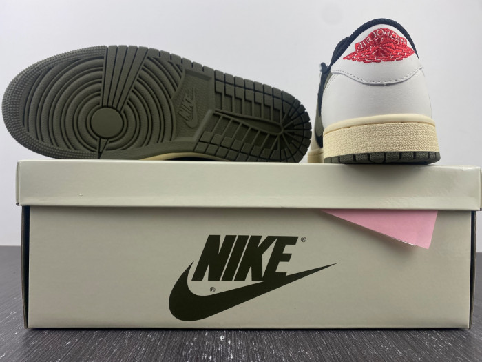 travis scott x air jordan 1 low dz4137-106