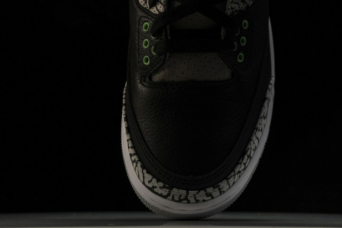 air jordan 3 retro  "green glow"  ct8532-031