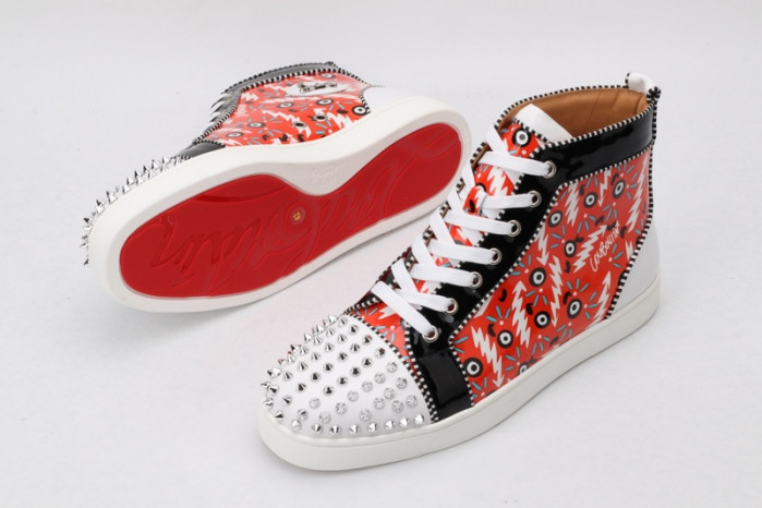 Ch**an louboutin sneakers  cl-036