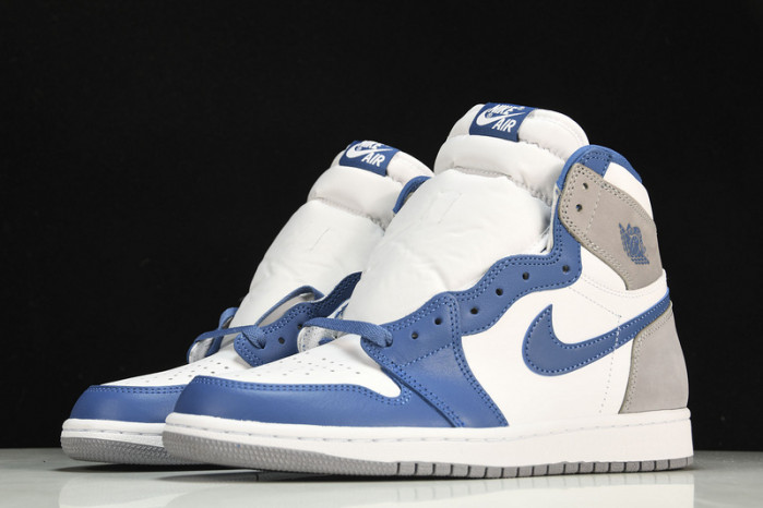 air jordan 1 high og "true blue" dz5485-410