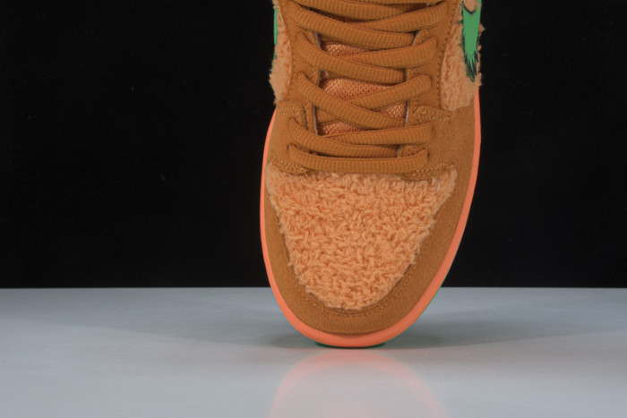nike sb dunk low grateful dead bears orange cj5378-800