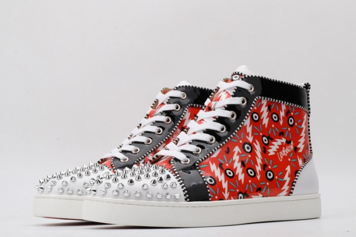 Ch**an louboutin sneakers  cl-036
