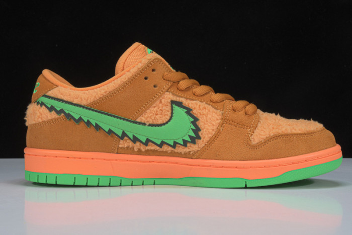 nike sb dunk low grateful dead bears orange cj5378-800
