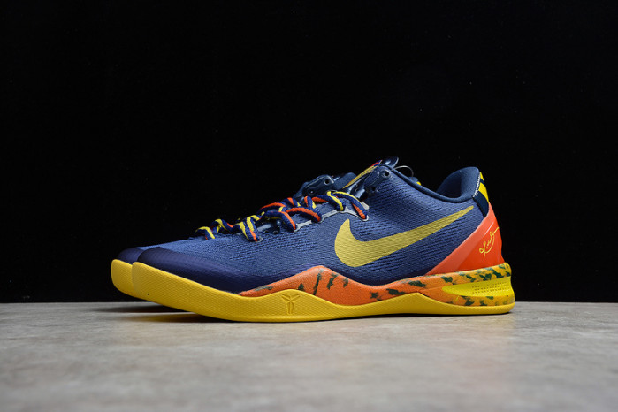 nike zoom kobe 8   ＂barcelona＂    555035-402