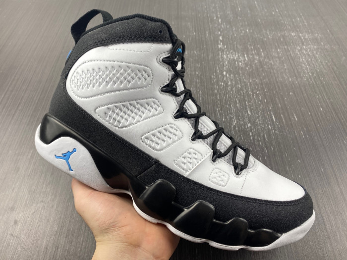 air jordan 9  “university blue” ct8019-140
