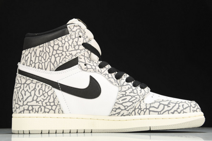 nike air jordan 1 high og “elephant”  dz5485-052