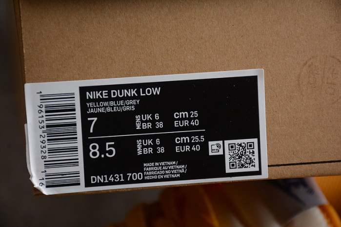 nike dunk low dn1431-700