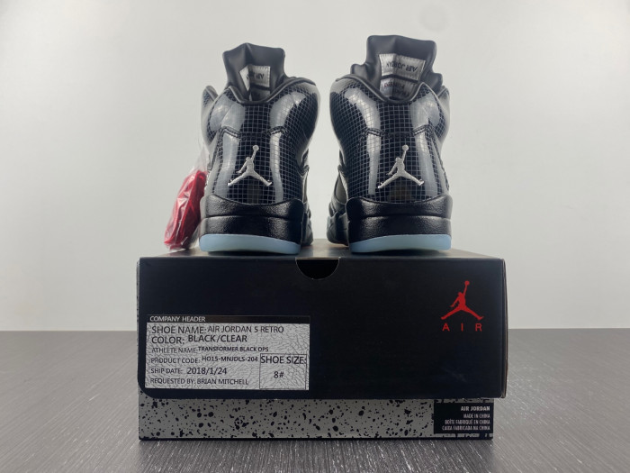 air jordan 5  dd9-001