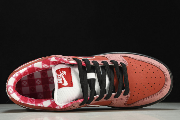 nike sb dunk low red lobster   313170-661