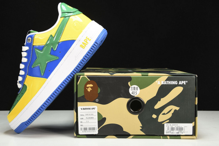 a bathing ape bape sta low  ab-084
