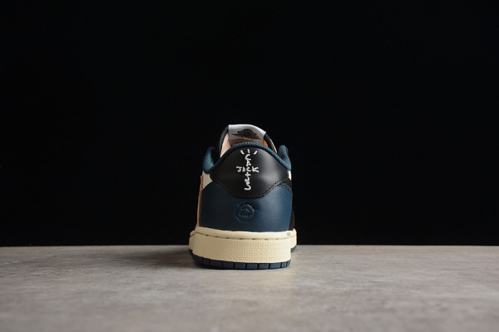 Travis Scott x Air Jordan 1 Low " Reverse Mocha " DM7866-400