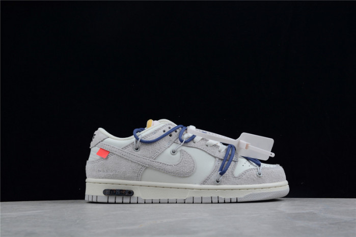 nike dunk low off-white lot 18 - dj0950-112