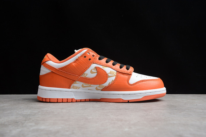 nike sb dunk low white and orange dh3228-181