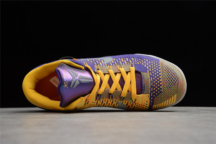 nike zoom kobe 9  630487-500