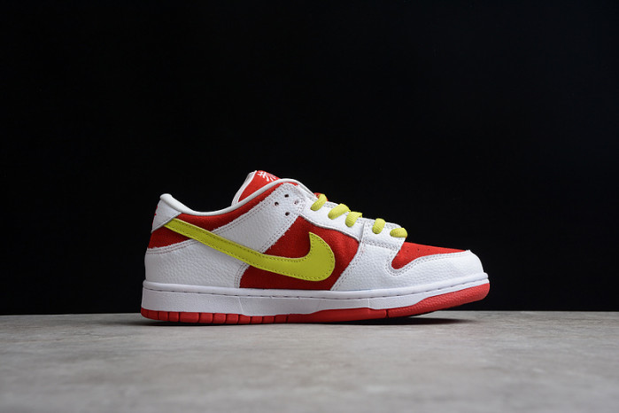 nike sb dunk low pro wyagl cny red white rouge  dd1503-888