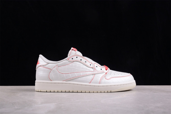 travis scott x air jordan 1 low  dm7866-601