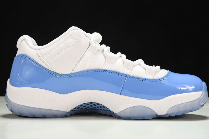 jordan 11 retro low university blue 528895-106