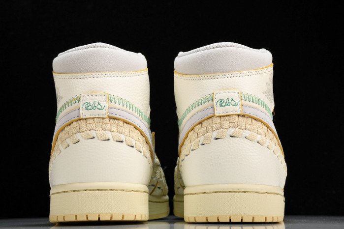 union x air jordan 1 high “woven”  fd2565-100