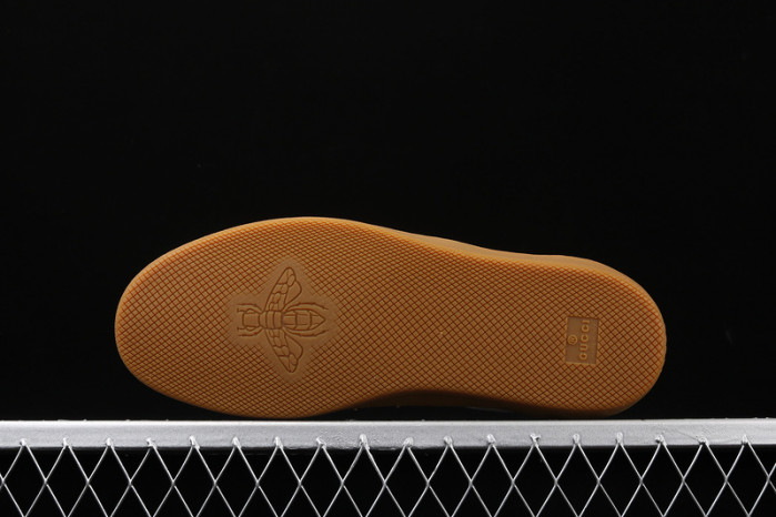 gc jbg leather and sued white