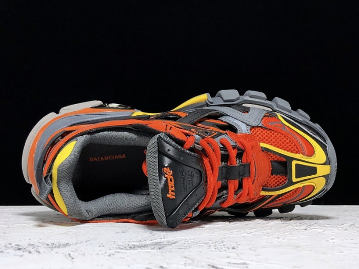 BALENGA SNEAKER TESS.S.GOMMA 4.0 ORANGE BLACK 568614W2GN37560