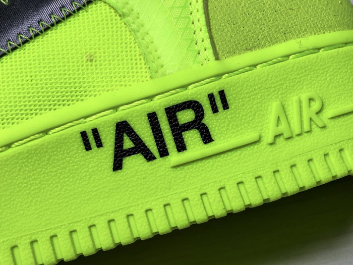 nike air force 1 low ow volt ao4606-700