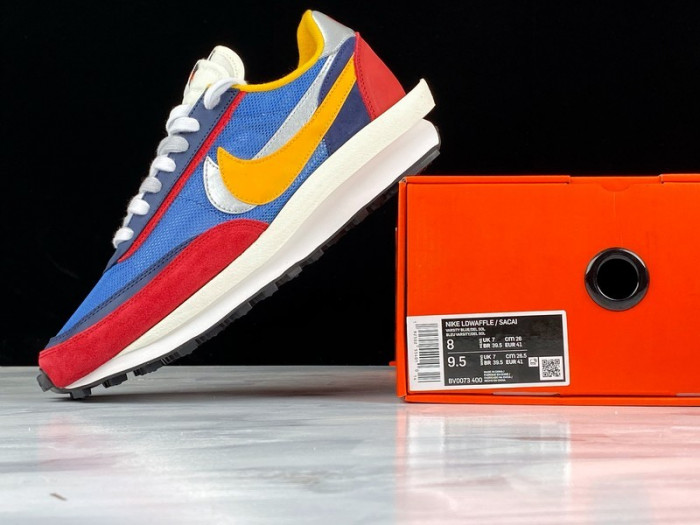 nike ld waffle sacai blue multi bv0073-400