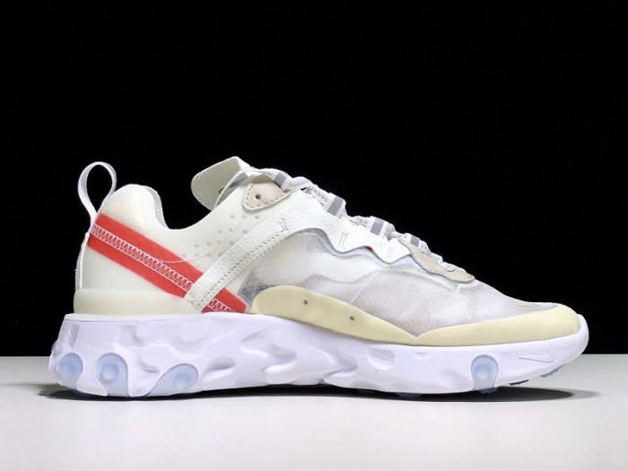 nike react element 87 sail light bone aq1090-100