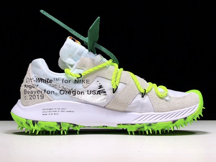 nike zoom terra kiger 5 ow white (w) cd8179-100