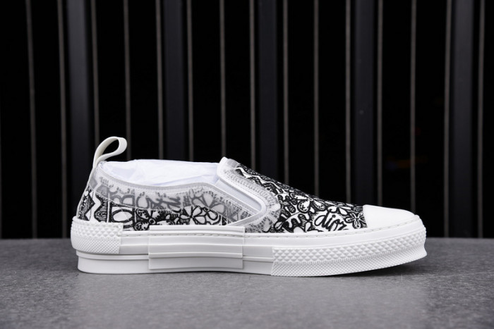 dr b23 low-top sneakers 0121