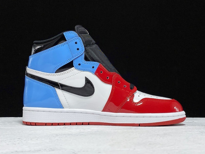 jordan 1 retro high fearless unc chicago ck5666-100