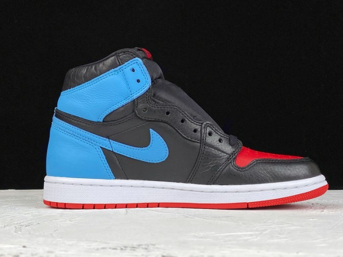 jordan 1 retro high nc to chi leather (w) cd0461-046