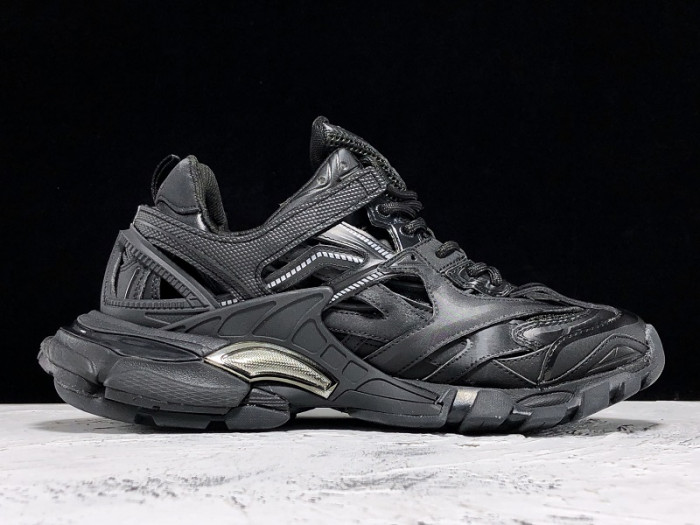 BALENGA SNEAKER TESS.S.GOMMA 4.0 BLACK 568614W2GN11000
