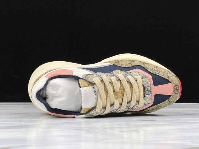 gc rhyton vintage trainer sneaker pink