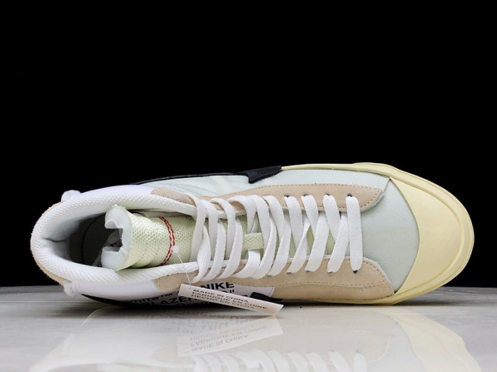 nike blazer mid ow aa3832-100