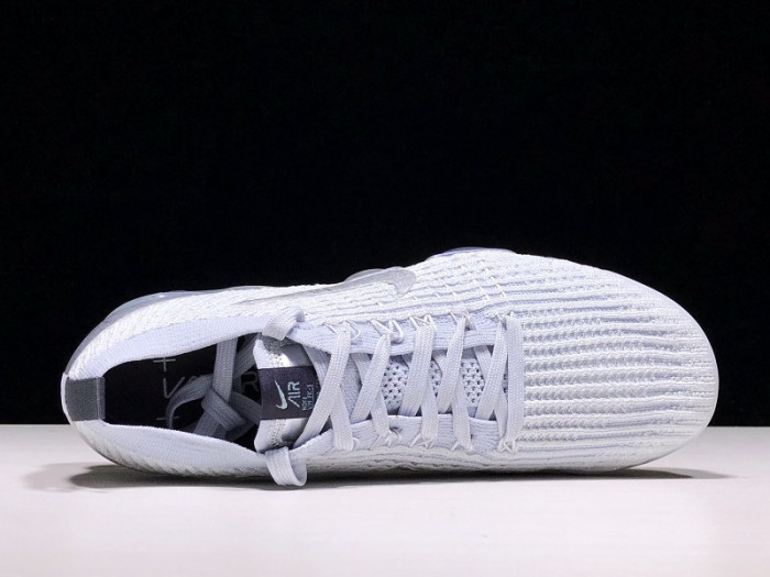 nike air vapormax flyknit 3 white reflect silver aj6900-101