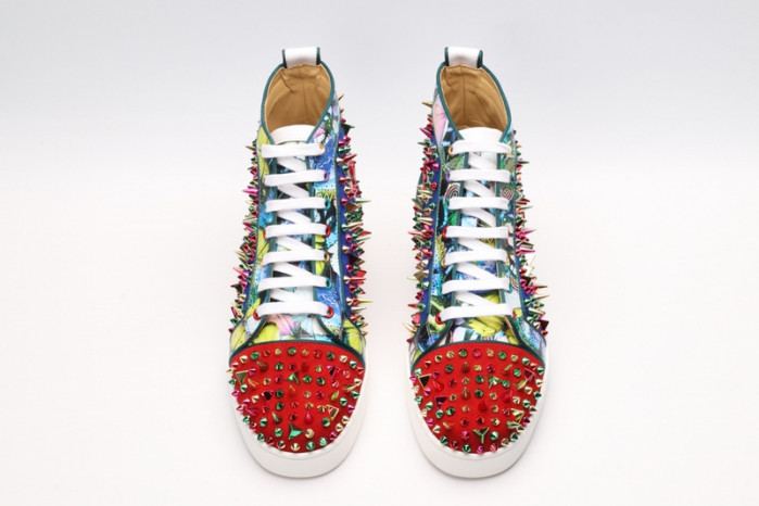 Ch**an louboutin sneakers cl-018