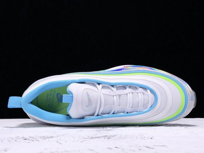 nike air max 97 with iridescent mudguards bv6670-101