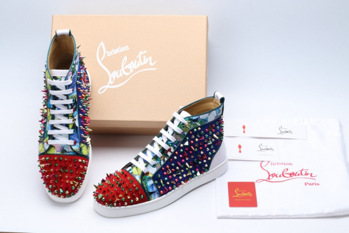 Ch**an louboutin sneakers cl-018