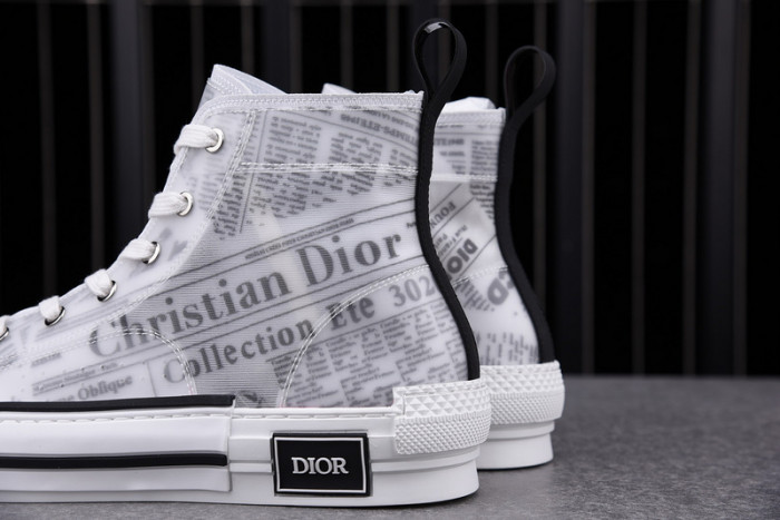 DR B23 HIGH-TOP SNEAKERS 0108