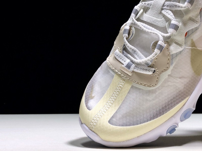 nike react element 87 sail light bone aq1090-100