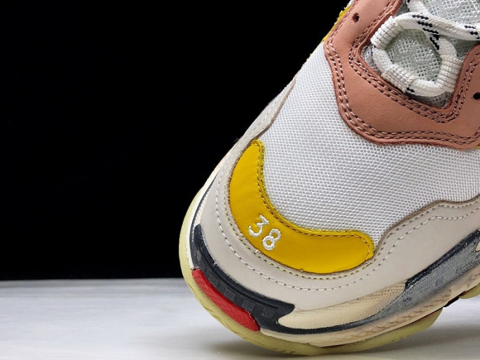 balenga triple s cream yellow red (w) 524038w09o59035
