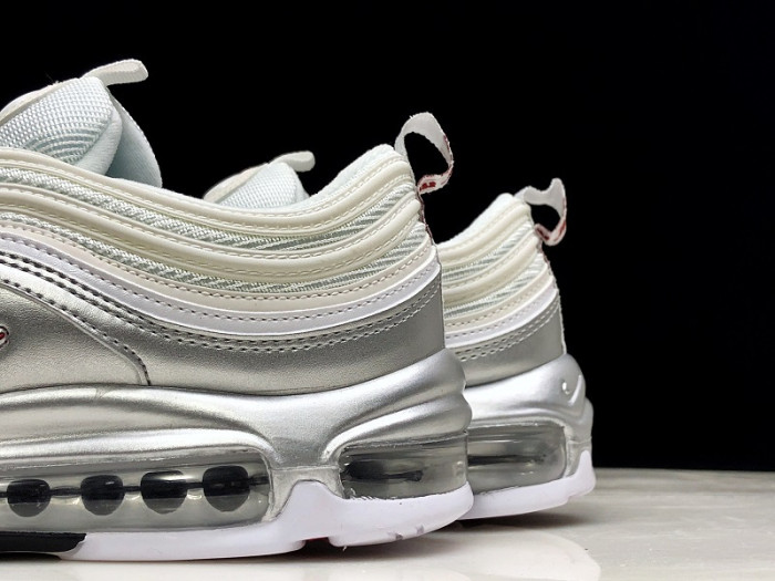 nike air max 97 silver white at5458-100