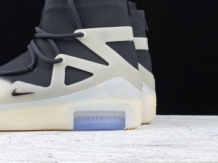 nike air fear of god 1 string "the question" ar4237-902